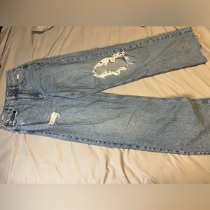 Garage Denim, Street Wide Leg jeans, size 0/24